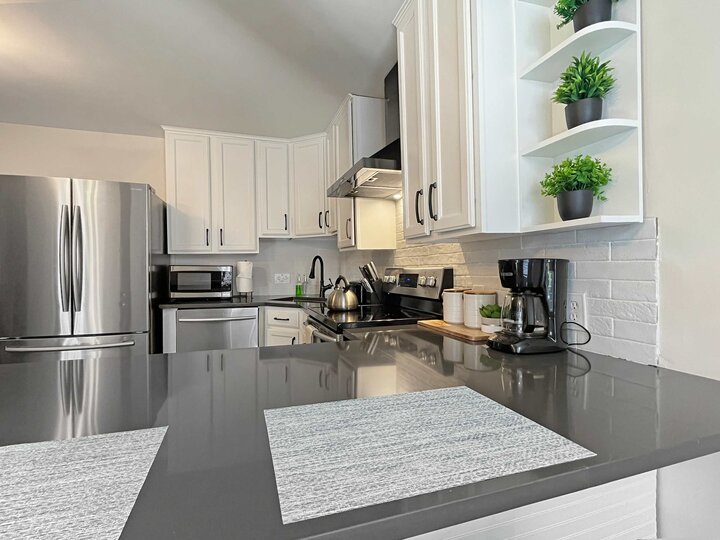 House in Savannah, US