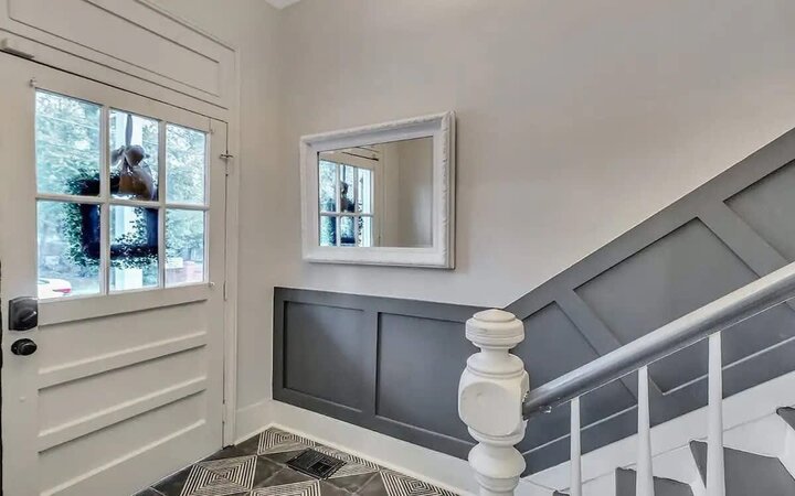 House in Savannah, US