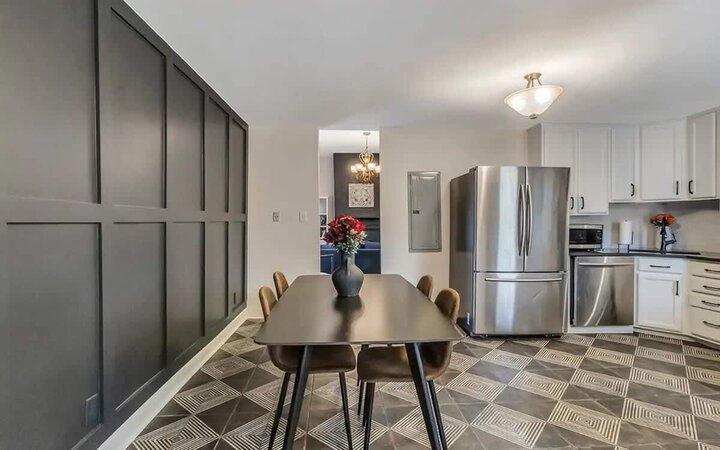 House in Savannah, US