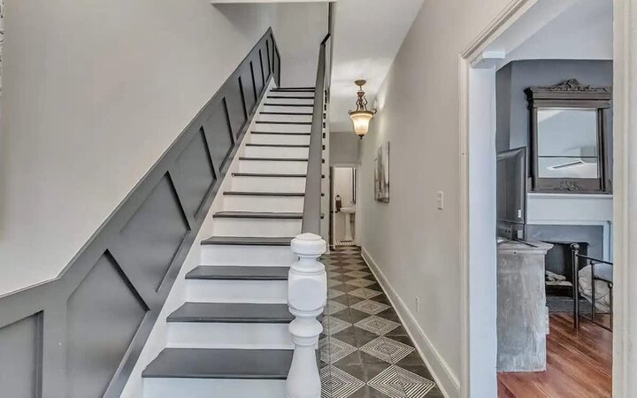 House in Savannah, US