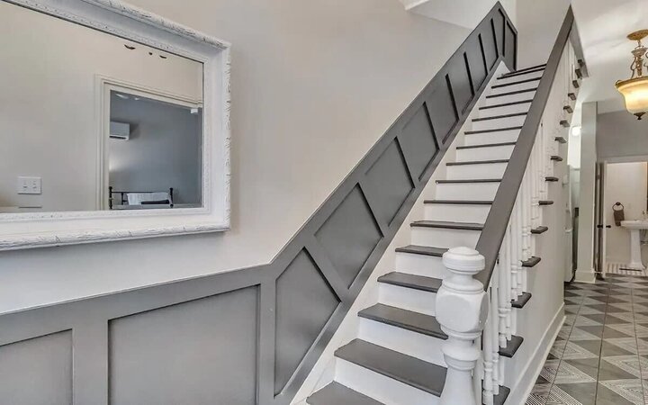 House in Savannah, US