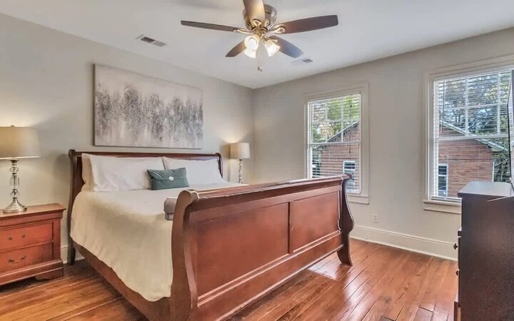 House in Savannah, US