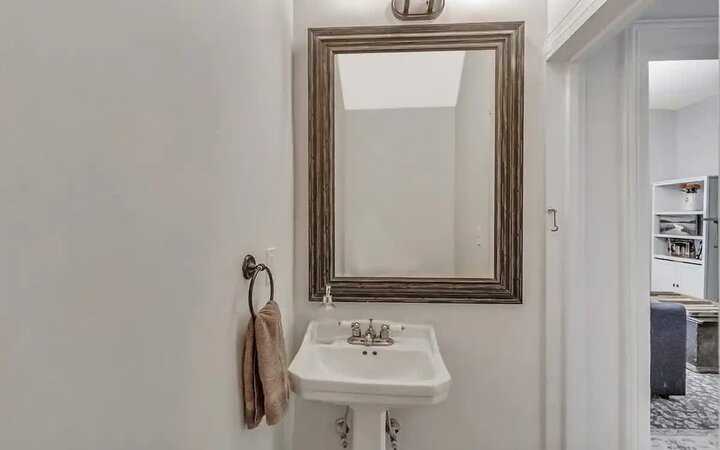 House in Savannah, US