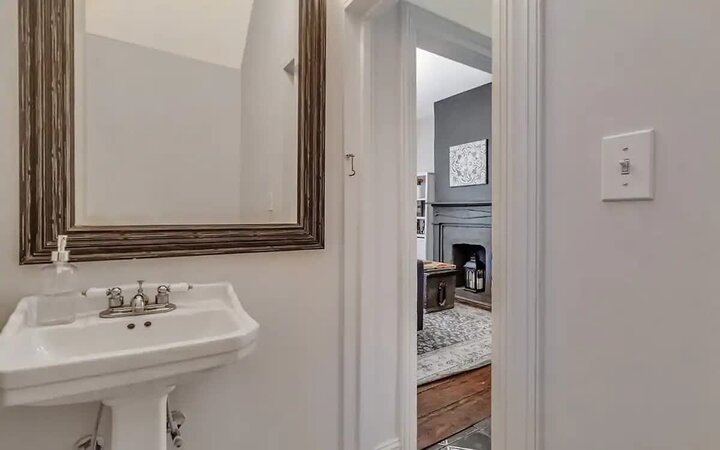 House in Savannah, US