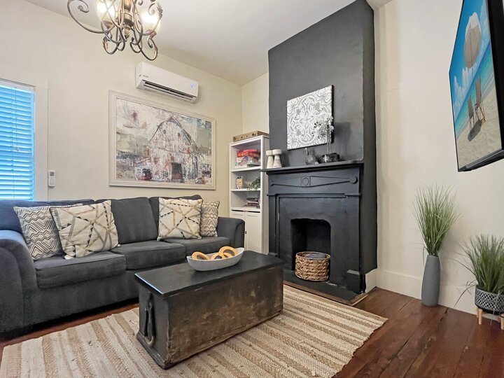 House in Savannah, US