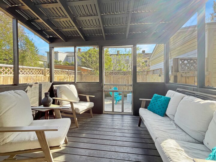 House in Savannah, US