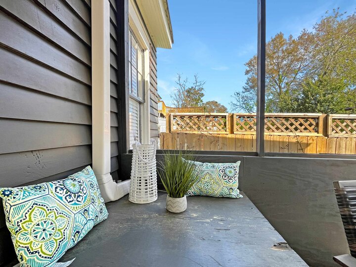 House in Savannah, US