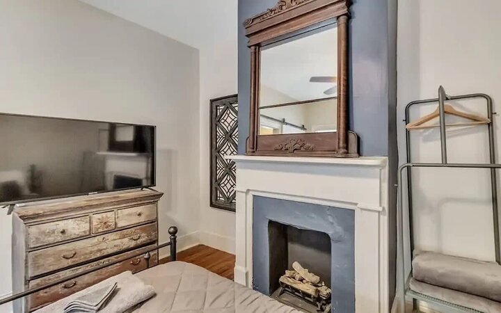 House in Savannah, US