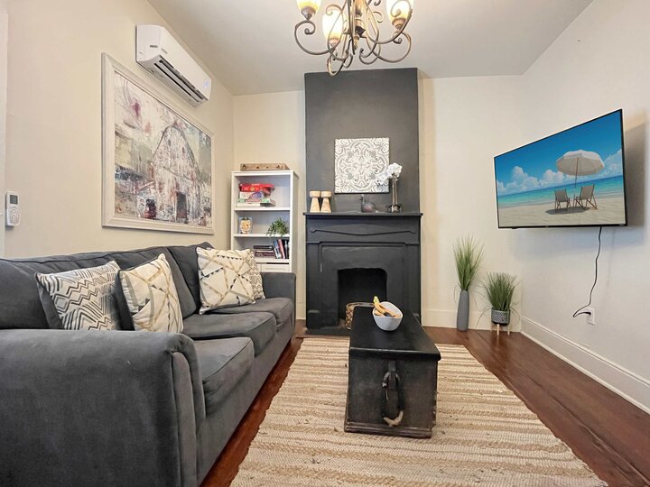 House in Savannah, US