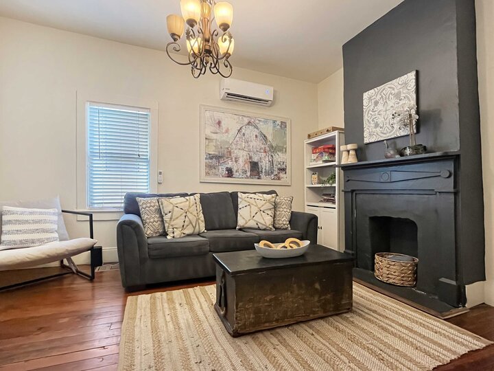 House in Savannah, US