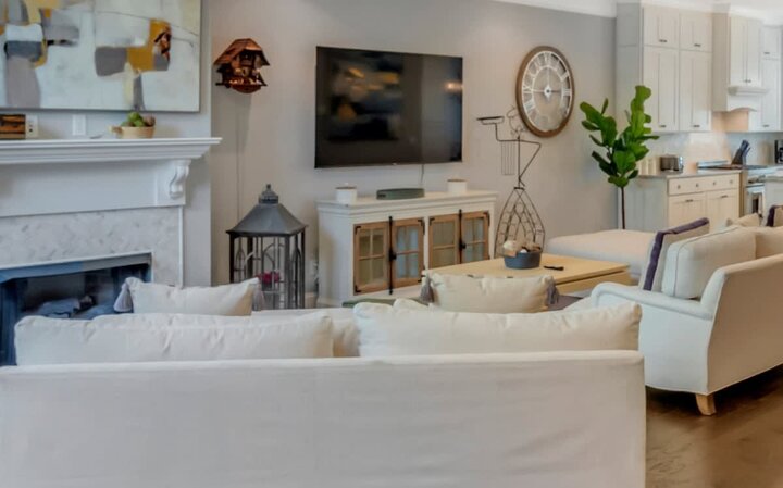 House in Savannah, US