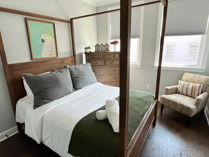 House in Savannah, US