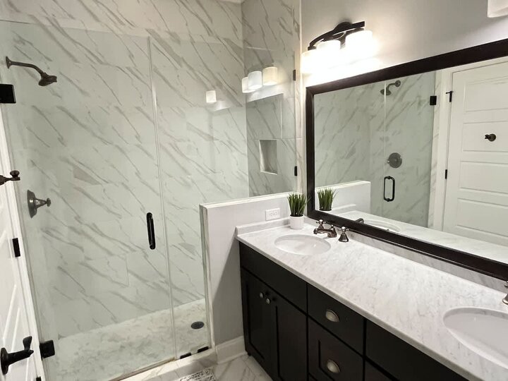 House in Savannah, US