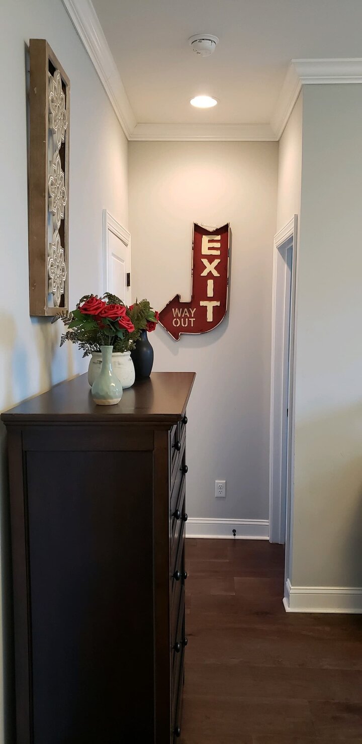 House in Savannah, US