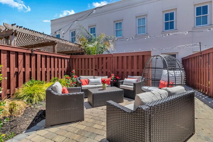 House in Savannah, US