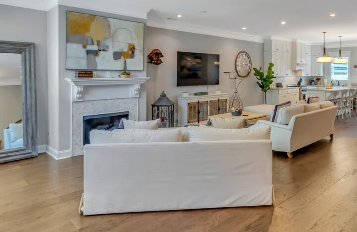 House in Savannah, US