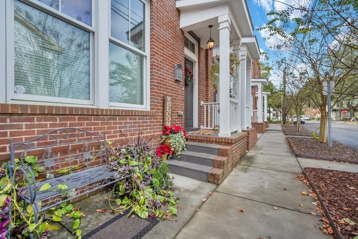 House in Savannah, US