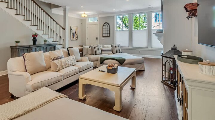 House in Savannah, US