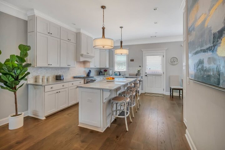 House in Savannah, US