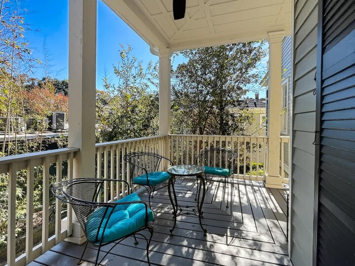 House in Savannah, US