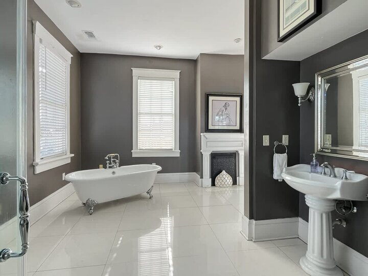 House in Savannah, US