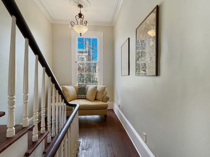 House in Savannah, US