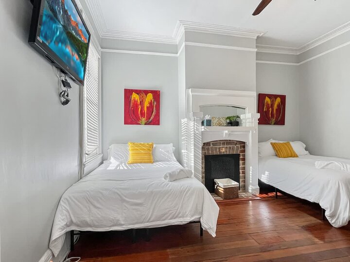 House in Savannah, US