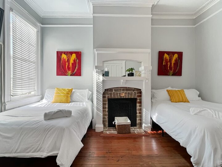 House in Savannah, US