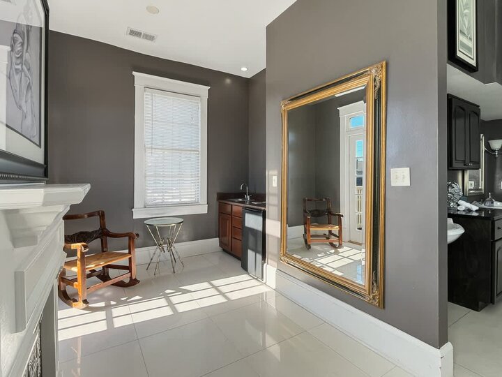 House in Savannah, US