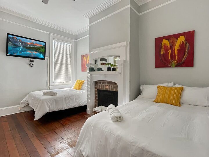 House in Savannah, US