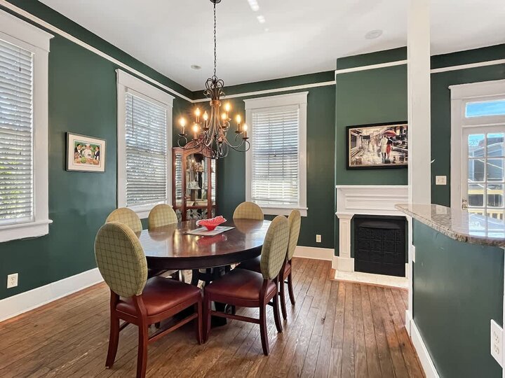 House in Savannah, US