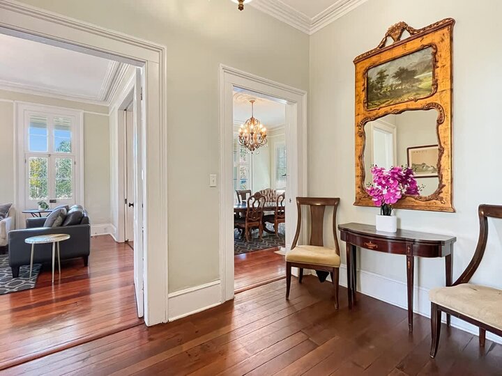 House in Savannah, US