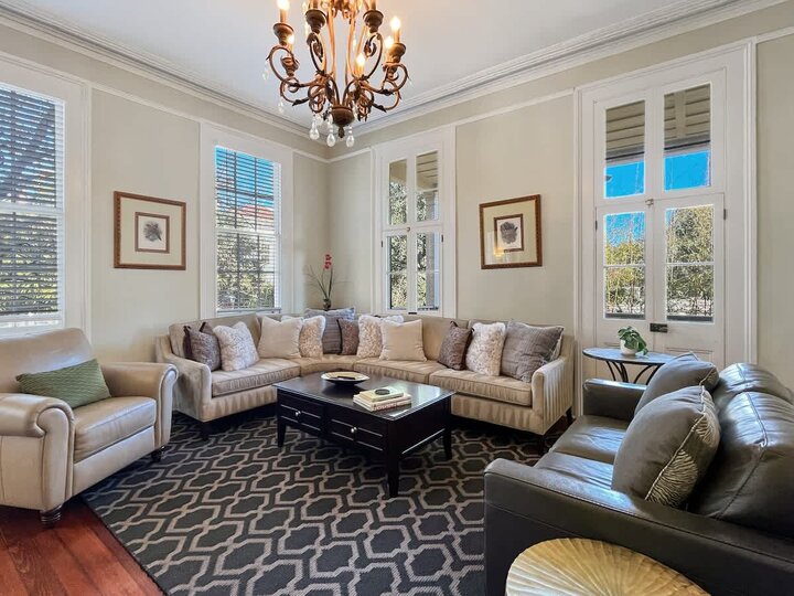 House in Savannah, US