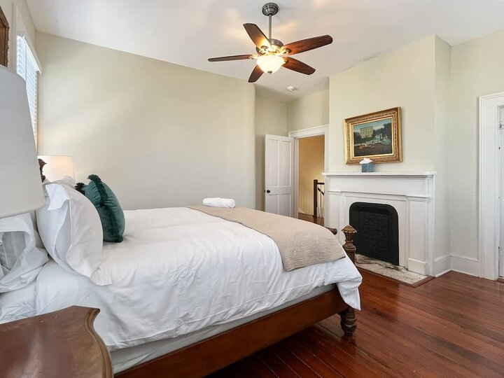 House in Savannah, US