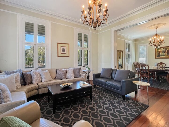 House in Savannah, US