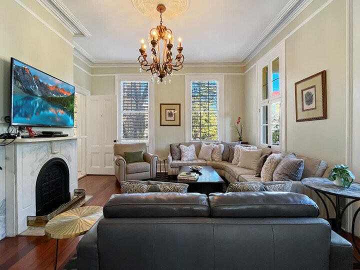 House in Savannah, US