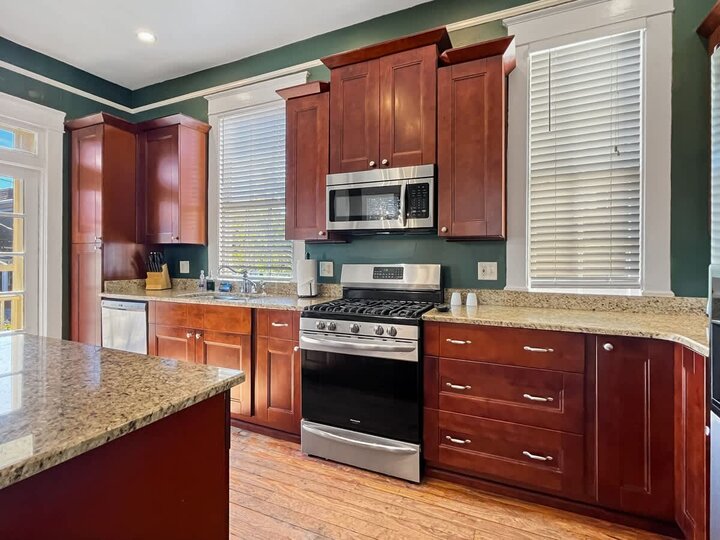 House in Savannah, US