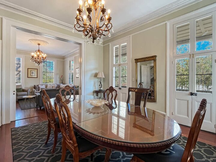 House in Savannah, US