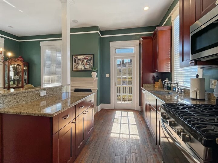 House in Savannah, US