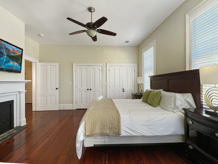 House in Savannah, US