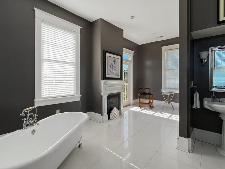 House in Savannah, US