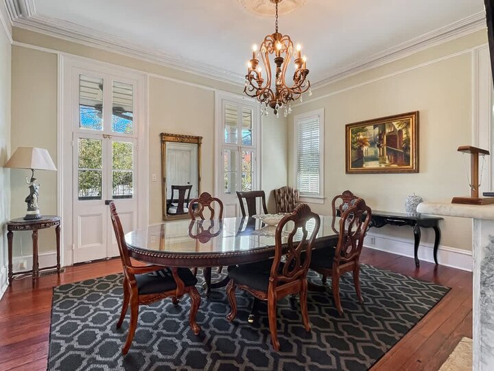 House in Savannah, US