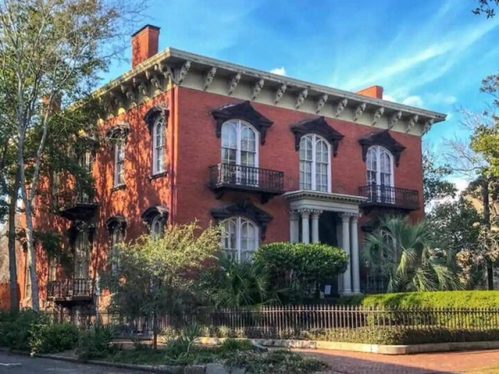 Guesthouse in Savannah, US