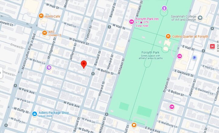 Guesthouse in Savannah, US