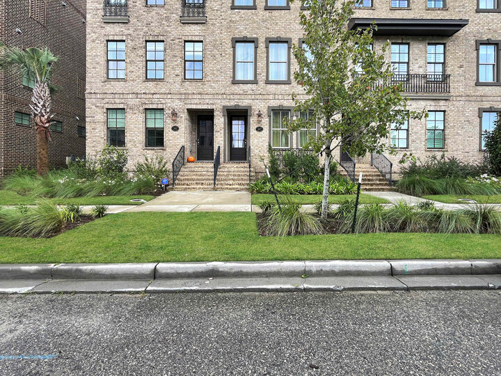 Townhouse in Savannah, US