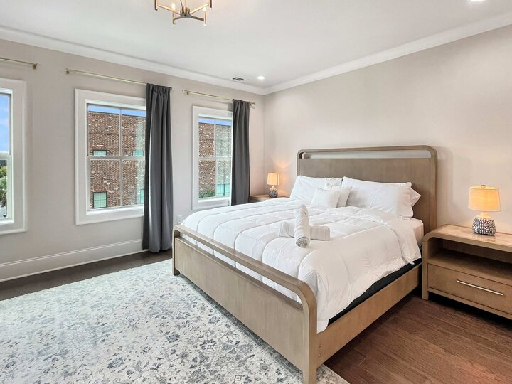 Townhouse in Savannah, US