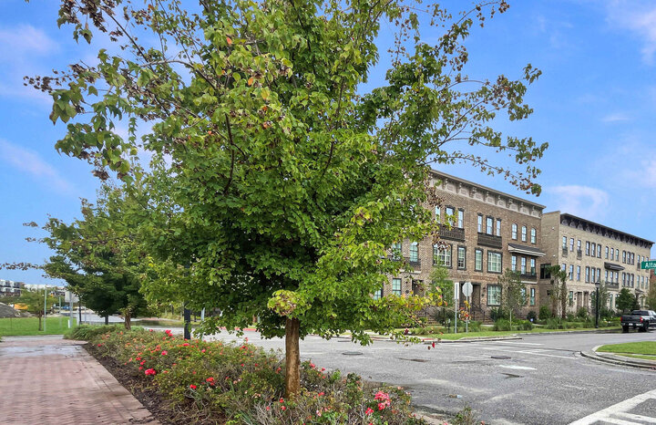 Townhouse in Savannah, US