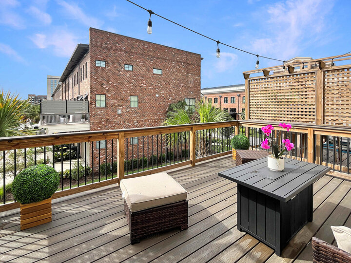 Townhouse in Savannah, US