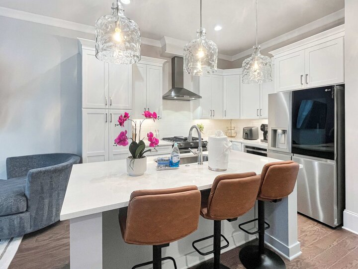 Townhouse in Savannah, US