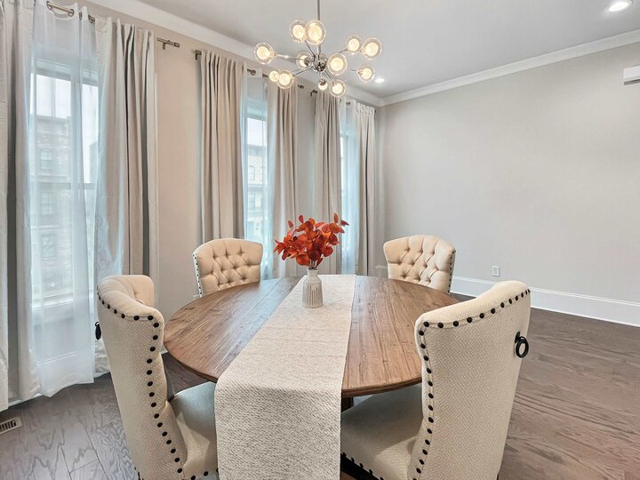 Townhouse in Savannah, US